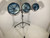 Used VEX ROTO TOMS W/STAND Percussion Instrument 40107-S000159471 View 1