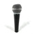 Used Shure SM58 Dynamic Microphone Dented Windscreen View 1