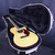 Used Zager ZAD-50CEOM ACOUSTIC ELECTRIC GUITAR Solid Top Acoustic Guitar Natural 41140-S000142496 View 10
