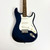 Used Squier Bullet Stratocaster Electric Guitar Blue 6-String 41103-S000060969 View 1