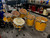 Used Taye 7PC STUDIO MAPLE DRUM KIT Vintage Drum Shell Kit Natural 41129-S000021617 View 1