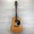 Used LOPRINZI LR-15 70S Vintage Solid Top Acoustic Guitar Natural 41124-S000214942 View 5