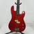 Used Hondo fame Series 8200 Vintage P Type Bass Guitar Red 4-String 40042-S000278824 View 1