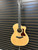 Used Taylor 214CE Solid Top Acoustic Guitar Wood 41116-S000054456 View 1