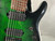 Used Musicman STERLING JOHN PETRUCCI 7-STRING S Type Electric Guitar Custom Graphics 7-String 40012-S000319419 View 4