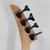 Used Kramer DISCIPLE D-1 BASS Modern Metal Bass Guitar Black 4-String 40081-S000115347 View 6