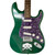 Used Bridgecraft STRAT SSS NO CASE S Type Electric Guitar Green 6-String 41126-S000093639 View 1