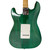 Used Bridgecraft STRAT SSS NO CASE S Type Electric Guitar Green 6-String 41126-S000093639 View 4