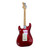 Used Squier AFFINITY SERIES STRAT NO CASE S Type Electric Guitar Red 6-String 41126-S000093638 View 5