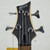 Used Mitchell MB100CS Bass Guitar Silver/Gray 4-String 40042-S000278826 View 3