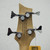 Used Mitchell MB100CS Bass Guitar Silver/Gray 4-String 40042-S000278826 View 9
