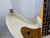 Used Squier J MASCIS JAZZMASTER Offset Double Cutaway Electric Guitar White 6-String 40012-S000319441 View 4