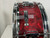 Used Mapex 14X5.5 SNARE DRUM RED Wood Snare Drum 14" 40012-S000319453 View 3