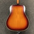 Used Epiphone FT-110 FRONTIER MASTERBILT Solid Top Acoustic Guitar Sunburst 40111-S000197840 View 4