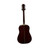Used Washburn DFBDA-U Laminate Top Acoustic Guitar Cherry Sunburst 40009-S000318646 View 6