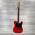 Used Squier Sonic Telecaster Electric Guitar - Red 40112-S000185377 View 3