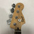Used Squier AFFINITY JAZZ BASS J Type Bass Guitar Blue 4-String 41128-S000116501 View 3