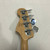 Used Squier AFFINITY JAZZ BASS J Type Bass Guitar Blue 4-String 41128-S000116501 View 4