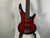 Used Ibanez SDGR SR405QM Modern Metal Bass Guitar Sunburst 5-String 40012-S000319488 View 1