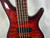 Used Ibanez SDGR SR405QM Modern Metal Bass Guitar Sunburst 5-String 40012-S000319488 View 5