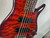 Used Ibanez SDGR SR405QM Modern Metal Bass Guitar Sunburst 5-String 40012-S000319488 View 6