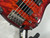 Used Ibanez SDGR SR405QM Modern Metal Bass Guitar Sunburst 5-String 40012-S000319488 View 9