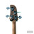 Used Ibanez TMB400TA Bass Guitar Blue 4-String 41136-S000158676 View 9
