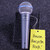 Used Shure BETA 58A VOCAL MICROPHONE Condenser Microphone 41140-S000142515 View 1