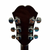 Used Epiphone PR-650-ASB W/CHIPBOARD Laminate Top Acoustic Guitar Sunburst 41126-S000093640 View 5