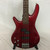Used Ibanez GIO GSR200 Bass Guitar Red 4-String 41128-S000116506 View 1