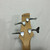 Used Ibanez GIO GSR200 Bass Guitar Red 4-String 41128-S000116506 View 4
