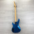Used Yamaha RBX250 P Type Bass Guitar Blue 4-String 41124-S000214952 View 7