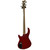 Used Dean BASS 4 STRING Bass Guitar Red 4-String 40009-S000318661 View 6