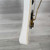 Used Schecter Synyster Gates Custom Electric Guitar - SYN White with Gold Stripes 40112-S000185381 View 8