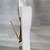 Used Schecter Synyster Gates Custom Electric Guitar - SYN White with Gold Stripes 40112-S000185381 View 13