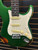Used KGD STRAT TYPE Electric Guitar Green 6-String 41116-S000054463 View 3