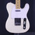 Used Fender TELE PARTSCASTER Vintage T Type Electric Guitar White 6-String 41140-S000142531 View 1