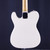Used Fender TELE PARTSCASTER Vintage T Type Electric Guitar White 6-String 41140-S000142531 View 8