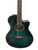 Used Yamaha APX600 Laminate Top Acoustic Guitar Blue 41134-S000010349 View 2