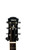 Used Yamaha APX600 Laminate Top Acoustic Guitar Blue 41134-S000010349 View 3