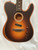 Used Fender ACOUSTASONIC MIM TELE Solid Top Acoustic Guitar Tobacco Sunburst 41132-S000014483 View 3