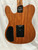 Used Fender ACOUSTASONIC MIM TELE Solid Top Acoustic Guitar Tobacco Sunburst 41132-S000014483 View 6