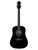 Used Mitchell MITCHELL D150BK Laminate Top Acoustic Guitar Black 41120-S000039826 View 2