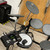 Used - Yamaha DTX 500 W/AC MODDED Electronic Drum Kit 40087-S000244203 View 4