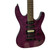 Used Kramer STRIKER Super S Electric Guitar Purple 6-String 40009-S000318679 View 2