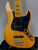 Used Squier CLASSIC VIBE 70S JAZZ BASS J Type Bass Guitar Natural 5-String 41129-S000021659 View 2