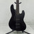 Used Schecter J-4 J Type Bass Guitar Black 4-String 40042-S000278848 View 1