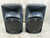 Used Mackie SRM450 PAIR Powered Full Range Speaker Cabinet 40012-S000319508 View 1