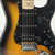 Used Squier STRATOCASTER S Type Electric Guitar Sunburst 6-String 41110-S000074184 View 4