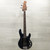 Used Sterling By Ernie Ball Stingray RAYSS4 Bass Guitar Blue 40015-S000344437 View 4